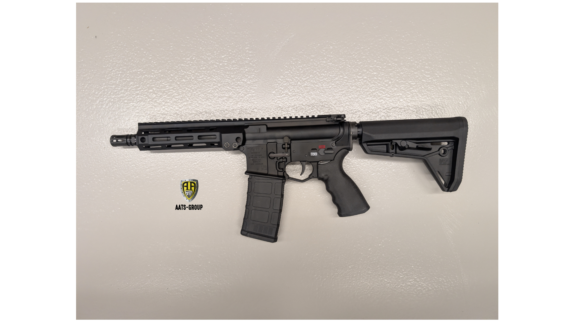 Selbstladebüchse LMT CQBSMLK8-MARS-EUMAG London Police PDW 8" 5.56 NATO — Bild 2